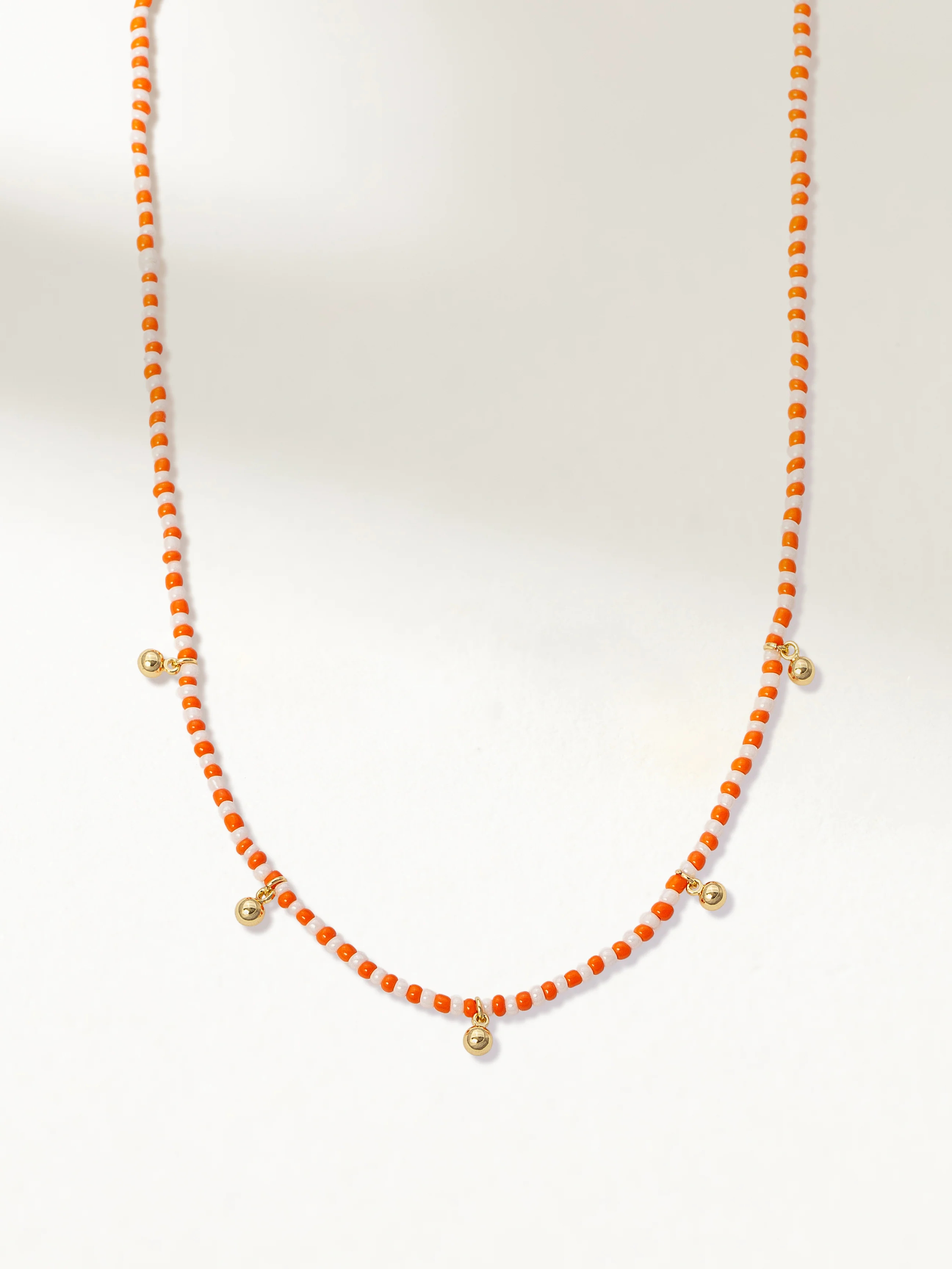 Sunset Beaded Necklace | Uncommon James