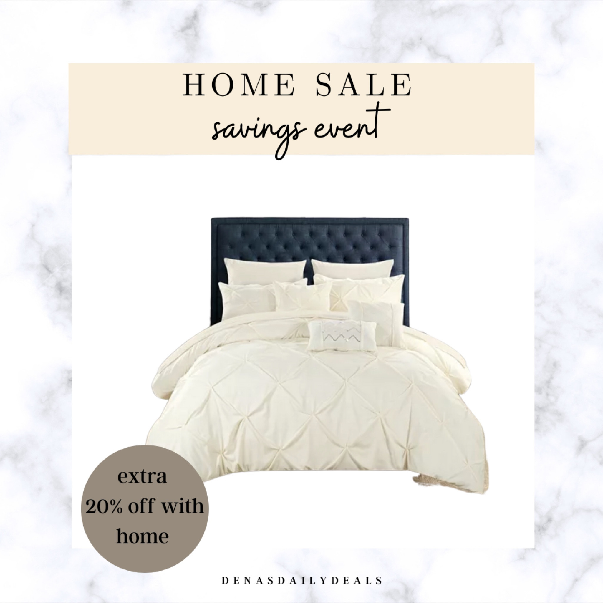Home sale savings event going on thru the 14th! Extra 20% off when use code HOME. 

#LTKFind #LTKsalealert #LTKhome