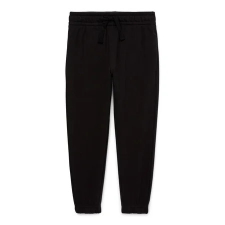 Athletic Works Boys Fleece Sweatpants, Sizes 4-18 & Husky | Walmart (US)