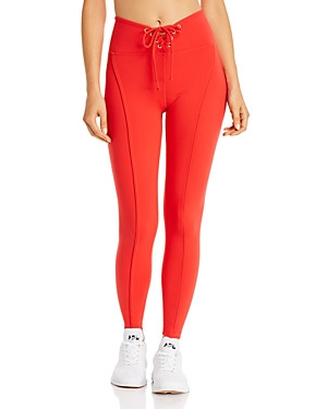 Years of Ours Football Lace-Up Leggings | Bloomingdale's (US)