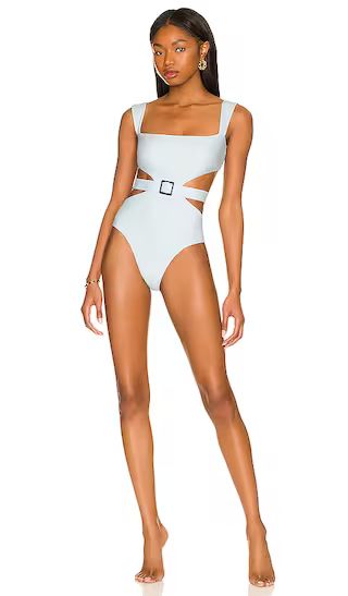 Claudette One Piece in Baby Blue | Revolve Clothing (Global)