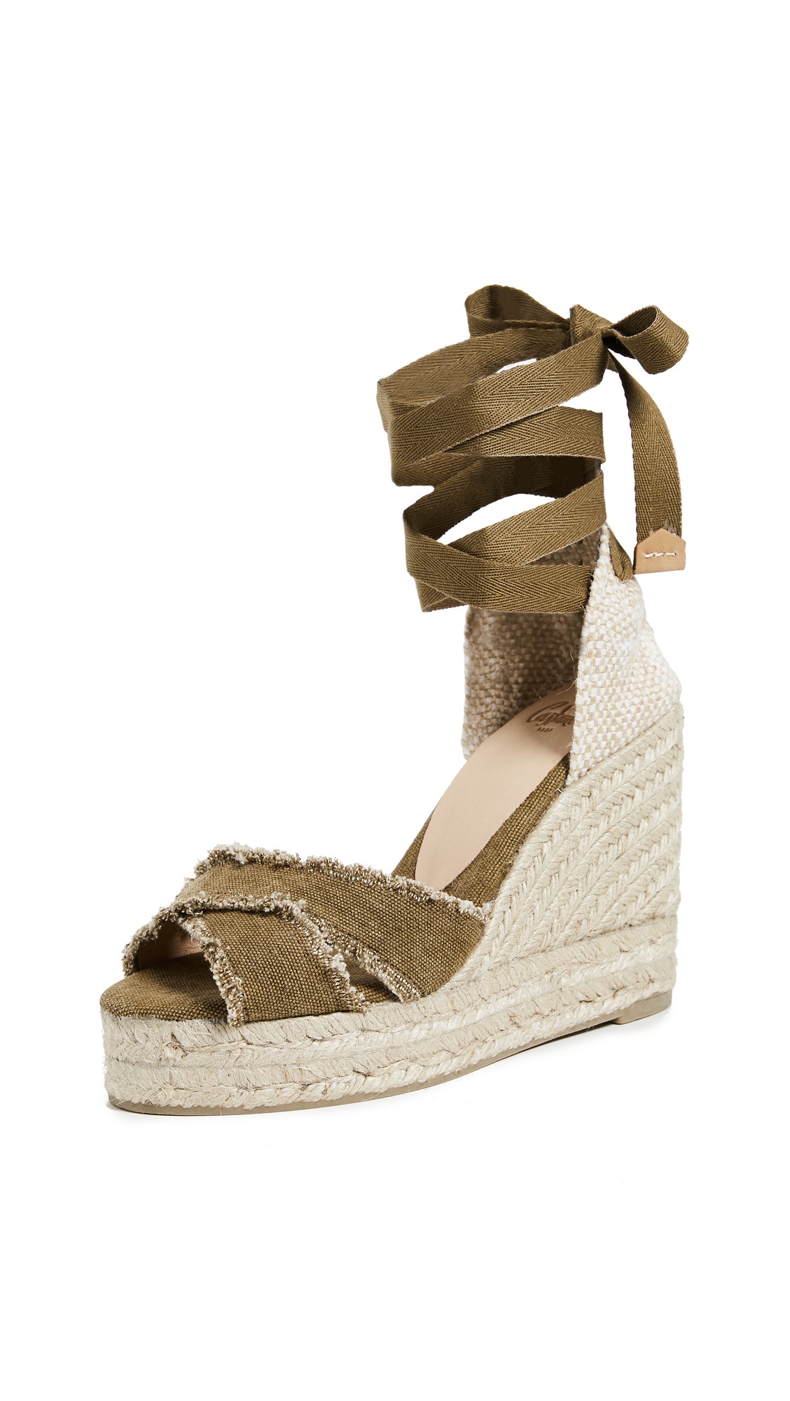 Castaner Bluma Crisscross Wedges | Shopbop
