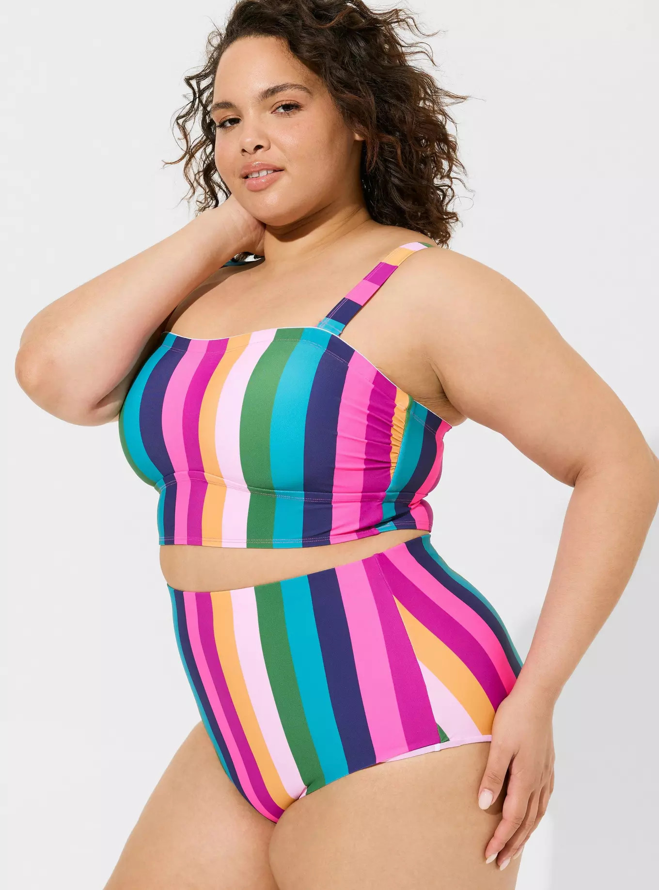 High Waist Smooth Swim Bottom | Torrid (US & Canada)
