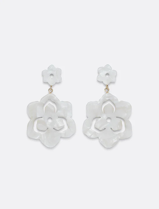 Magnolia Double Drop Earring | Draper James (US)