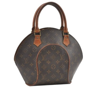 Authentic Louis Vuitton Monogram Ellipse PM Hand Bag M51127 LV 4176H | eBay US