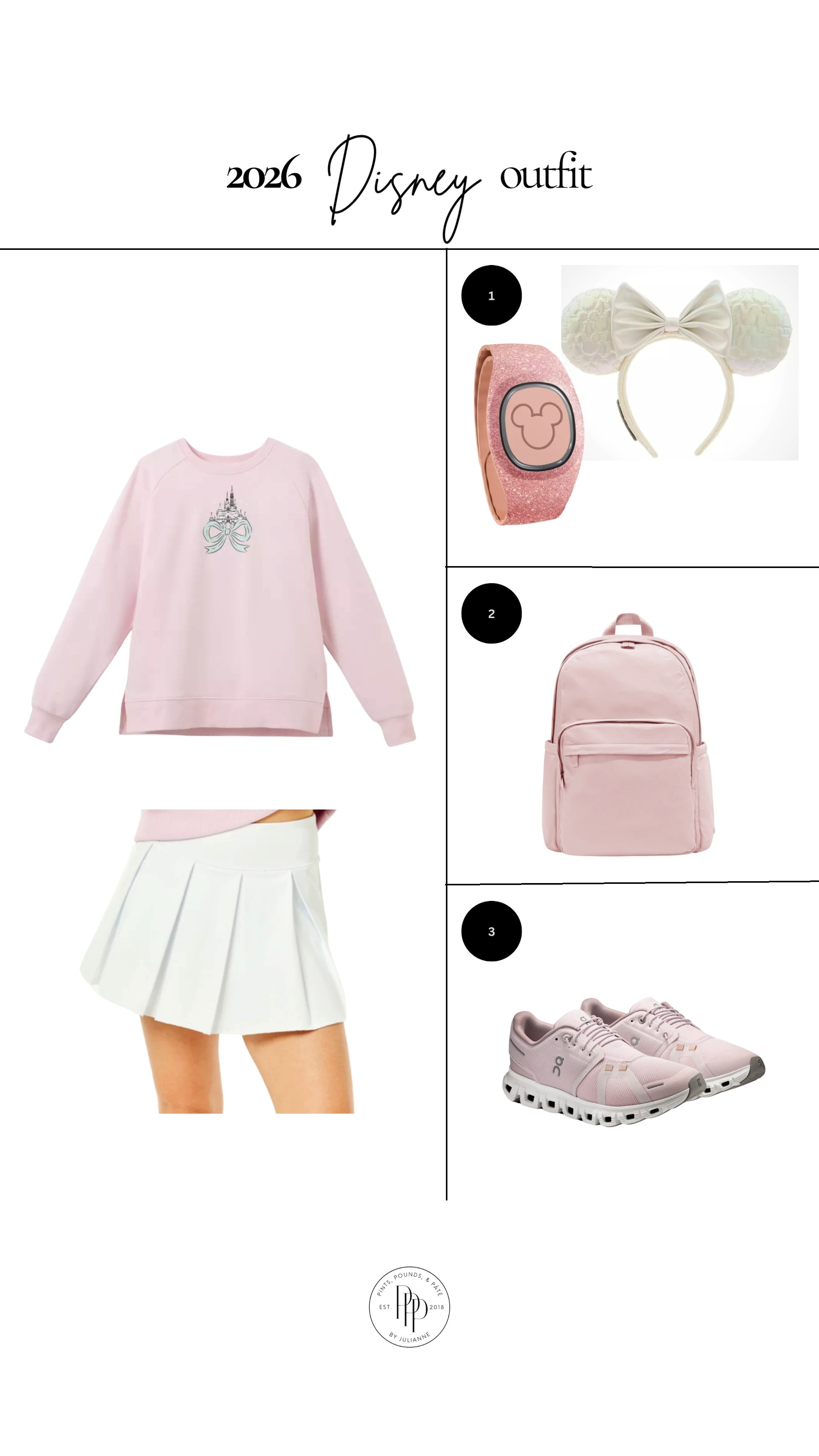 Comfy enough for park day, cute enough for all the castle pics!!! 

spring, summer, disney world, disneyland, disney, vacation, travel 

 #LTKootd #LTKSeasonal #LTKTravel