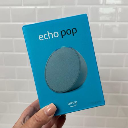 Echo Pop + Pop Kids are both HALF OFF!!! The regular Pop has a free smart bulb if you toggle to the bundle! Love Love Love ours! See them ⬇️! The primary difference between Pop & Dot is that you cannot use Pop as a wifi extender (which most don't anyways) (#ad)

#LTKHome #LTKFindsUnder50 #LTKSaleAlert