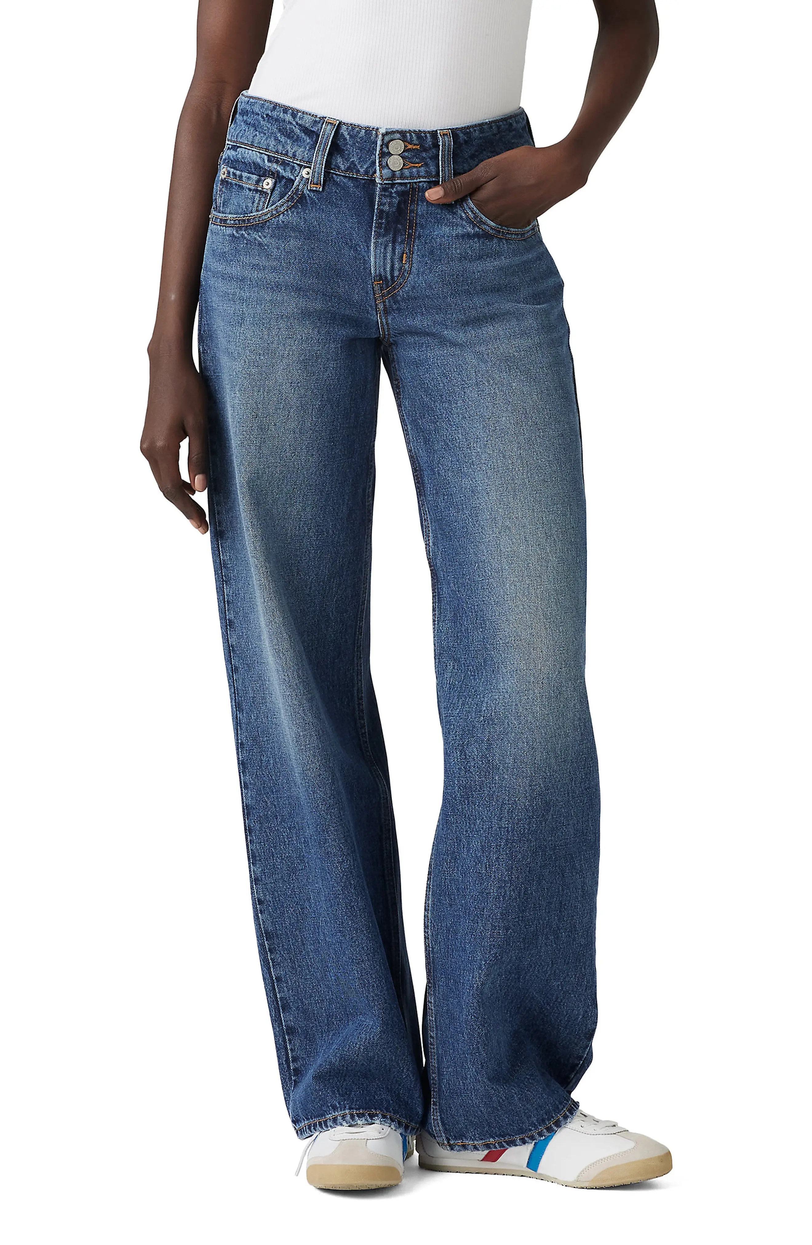 Levi's Superlow Loose Jeans (Women) | Nordstromrack | Nordstrom Rack