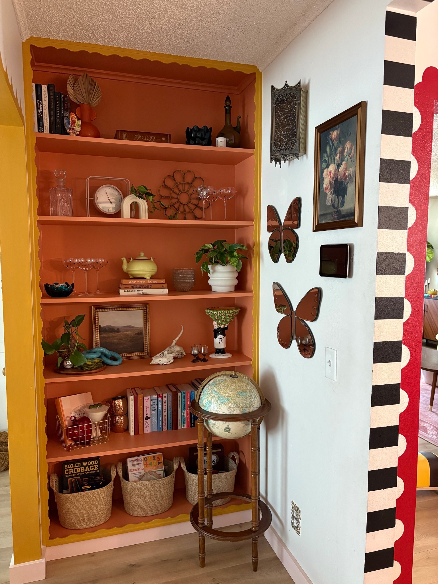 Curated colorful maximalist girlies unite!! 🤭💖 linked cutie similar pieces to what I have styled on my built in shelves!!


#LTKStyleTip #LTKFindsUnder50 #LTKHome