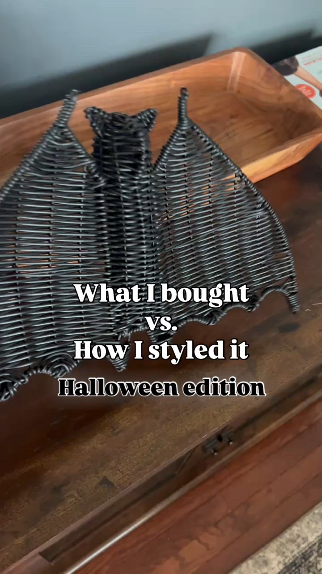 Love these viral wicker bats! They’re a great quality and so many uses! I added some other options too 🖤

Neutral Halloween home decor 

#LTKFallSale #LTKSeasonal #LTKHome