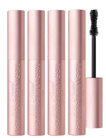 Better than sex mascara 4 pack

#LTKbeauty #LTKsalealert