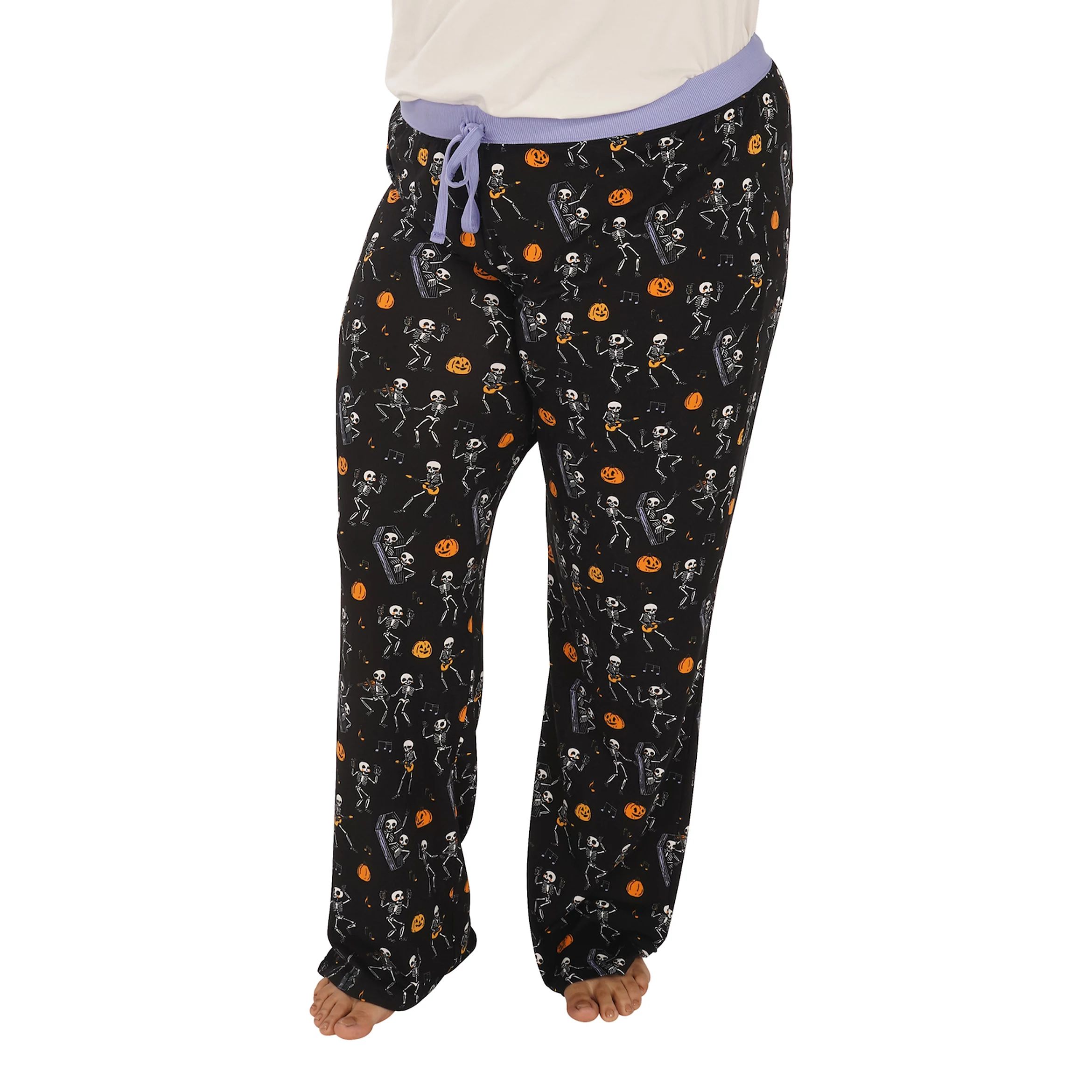 Women's Plus Size Nite Nite by Munki Munki Soft Halloween Pajama Pants | Kohls | Kohl's