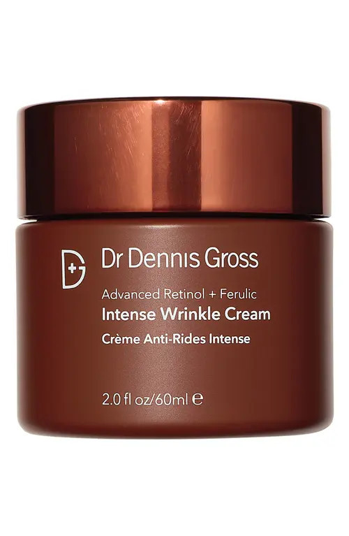 Dr. Dennis Gross Skincare Advanced Retinol + Ferulic Intense Wrinkle Cream at Nordstrom | Nordstrom