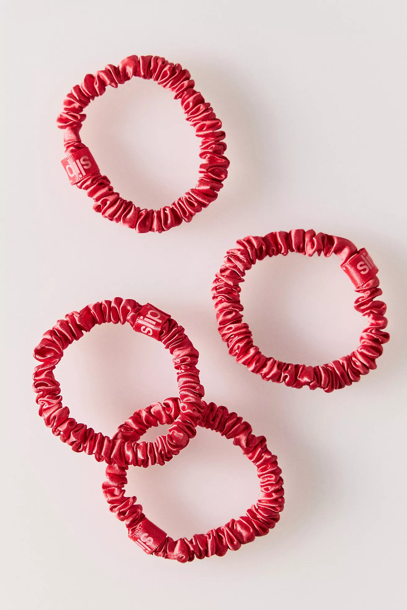 Slip Skinny Scrunchies, Set of 4 | Anthropologie (US)