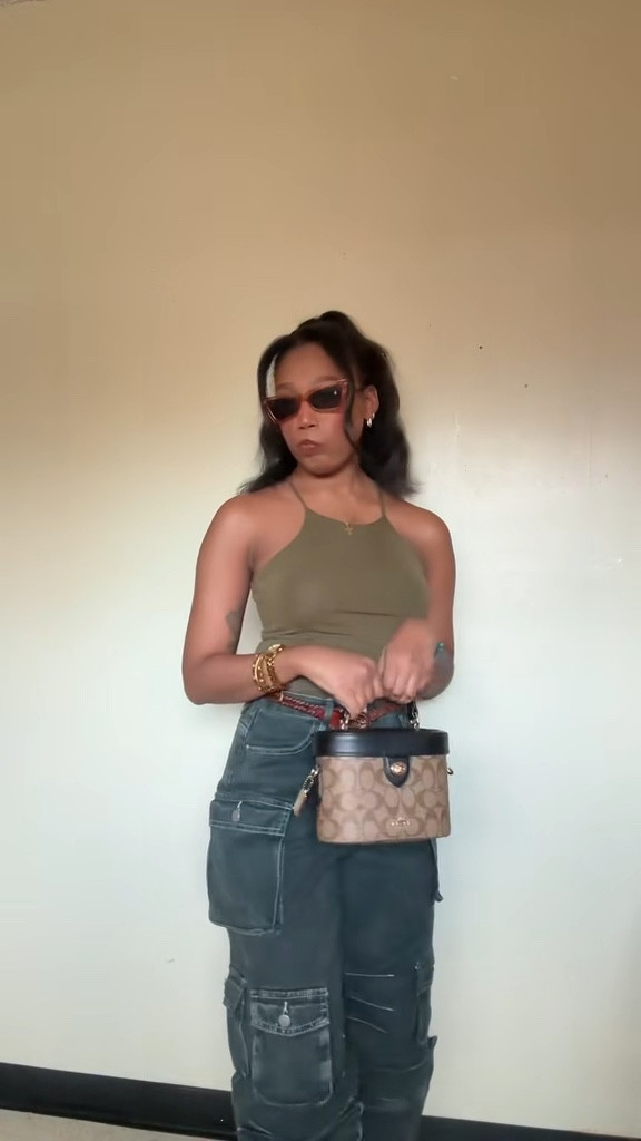 Throwback ootd to my st.patty’s bar crawl fit 🍀 linked similar items for all I couldn’t find. Coach purse is outlet and sold out and top is vintage forever 21 

#LTKPetite #LTKFindsUnder100 #LTKStyleTip