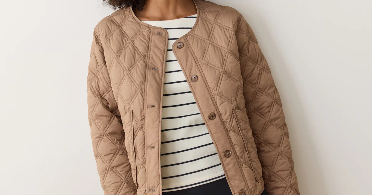 Marina Quilted Liner Jacket | Marine Layer