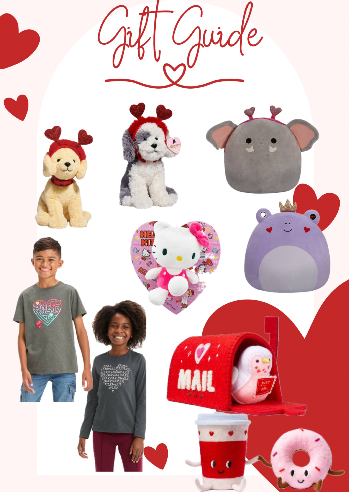 Valentine’s Day for Kids
Fao Schwarz
SquishMallows
Hello Kitty
Target Kids

#LTKSeasonal #LTKfindsunder50 #LTKGiftGuide