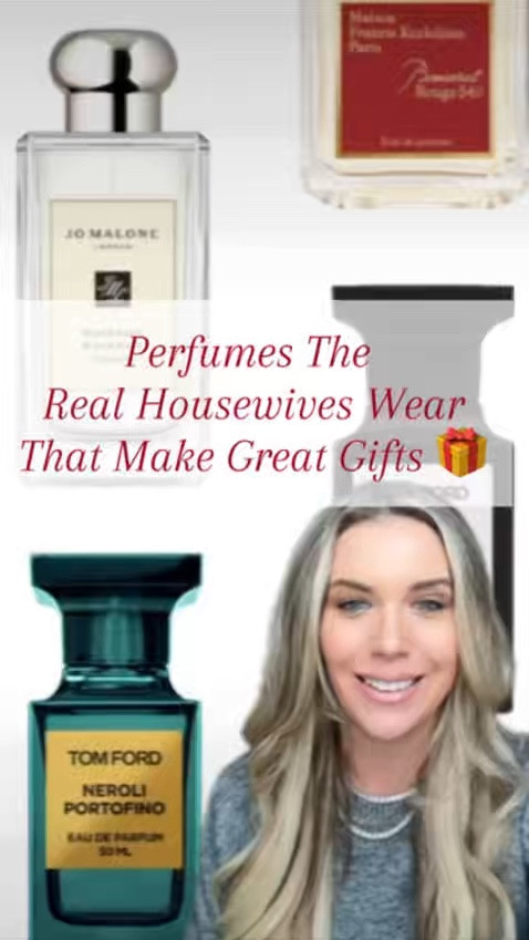 Here’s a rundown of perfumes the Real Housewives wear that make great gifts 🎁 As always they’re available at my favorite place to shop for the best in beauty @nordstrombeauty #nordstrom #nordstrompartner *The names mentioned aren’t affiliated with or endorsing this post, we just spotted them with the products

#LTKGiftGuide #LTKHoliday #LTKBeauty
