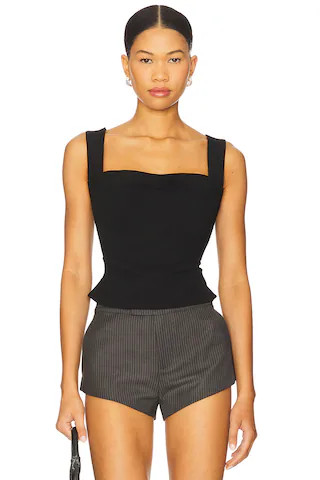 Imogene Corset in Black | Revolve Clothing (Global)