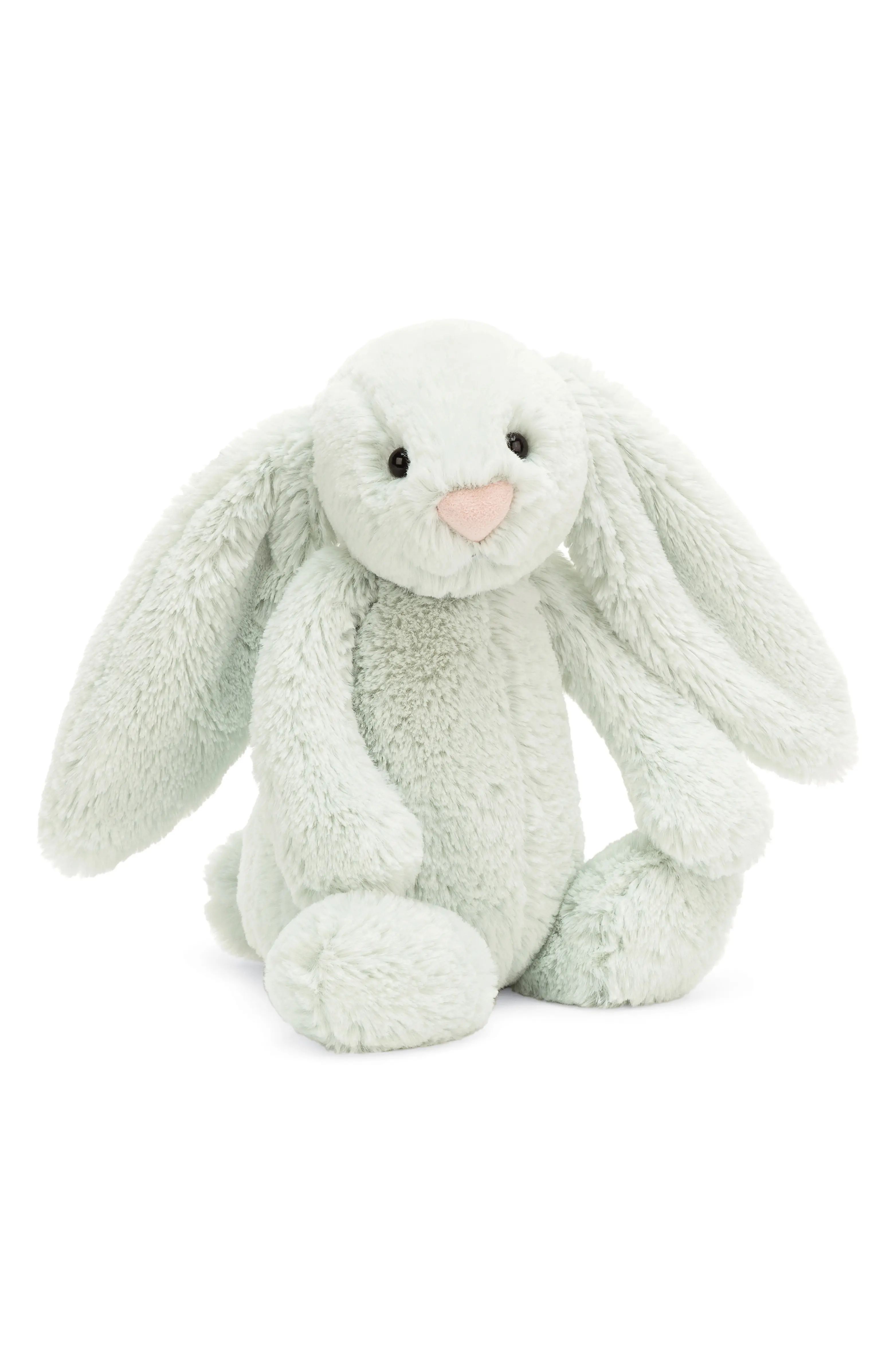 Medium Bashful Seaspray Bunny Stuffed Animal | Nordstrom