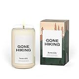 Amazon.com: Homesick Premium Scented Candle, Gone Hiking - Scents of Pine, Jasmine, Sandalwood, 1... | Amazon (US)