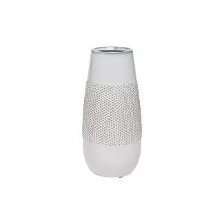 Eldora Vase White - Foreside Home and Garden | Target