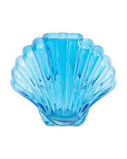 Glass Shell Vase | Coastal | Marshalls | Marshalls