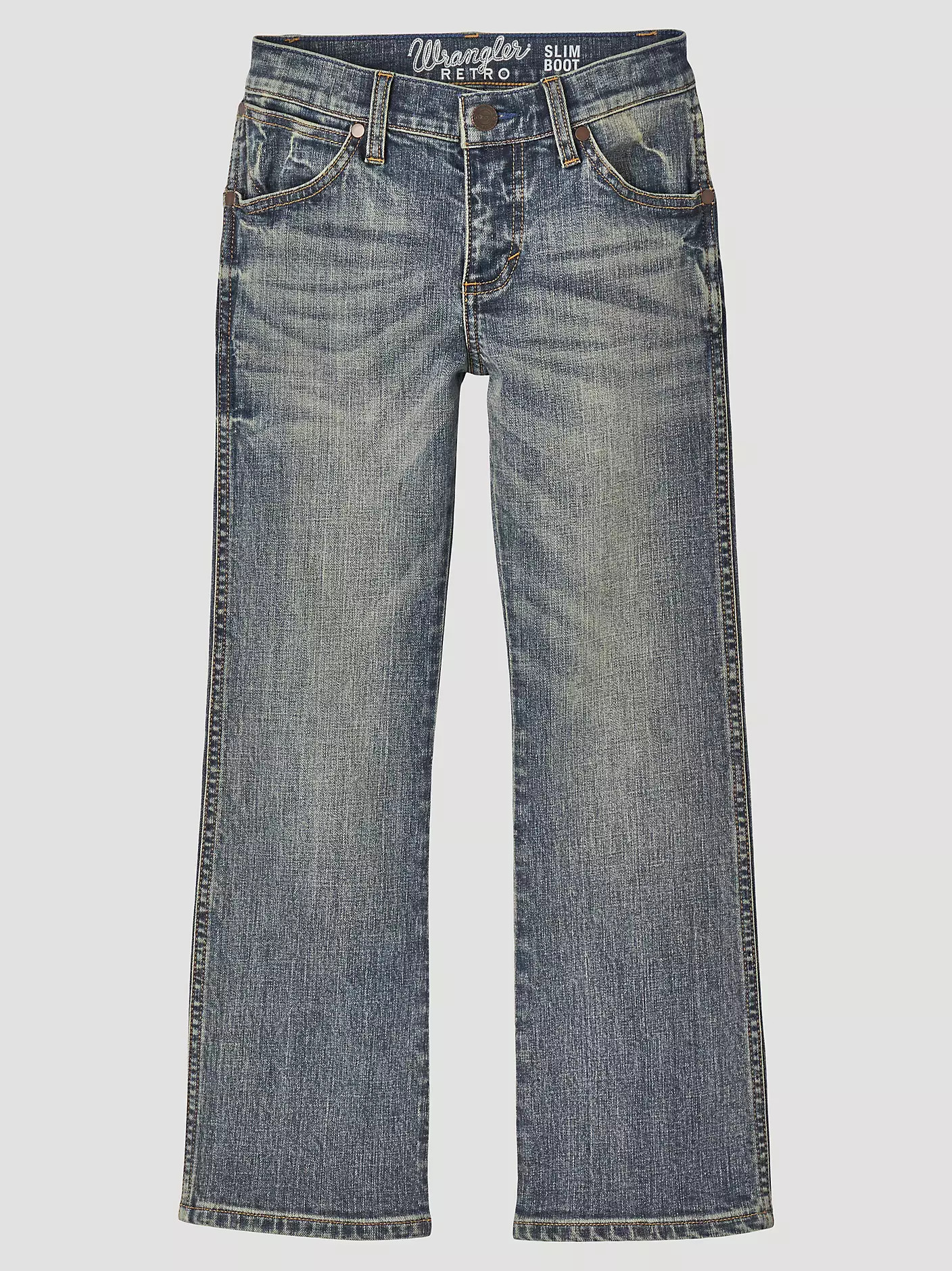 Toddler Boy's Wrangler Retro® Slim Boot Jean  (1-3T) | Wrangler
