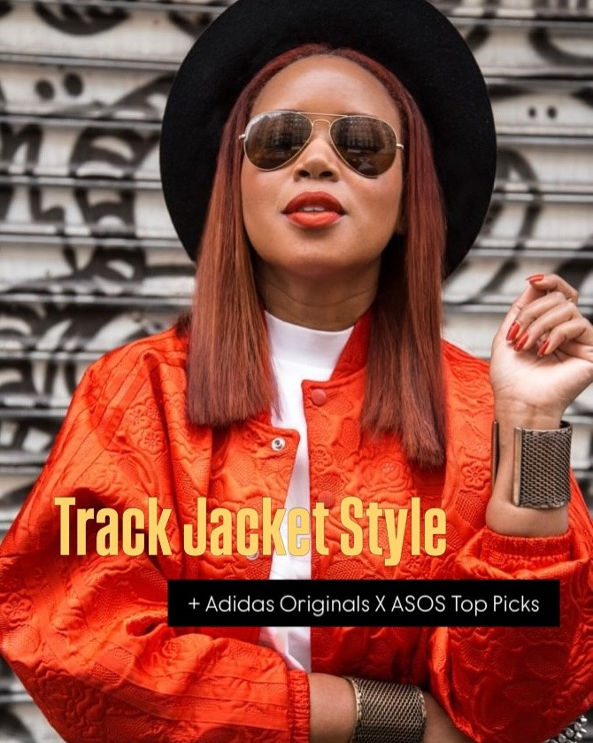 Me + Adidas go together real bad! 👟🙌🏾💪🏾😜

Get into these 8 Track Jacket Styling #TiffTips and shop my Top Picks from the latest Adidas Originals X ASOS collection 🙌🏾💪🏾