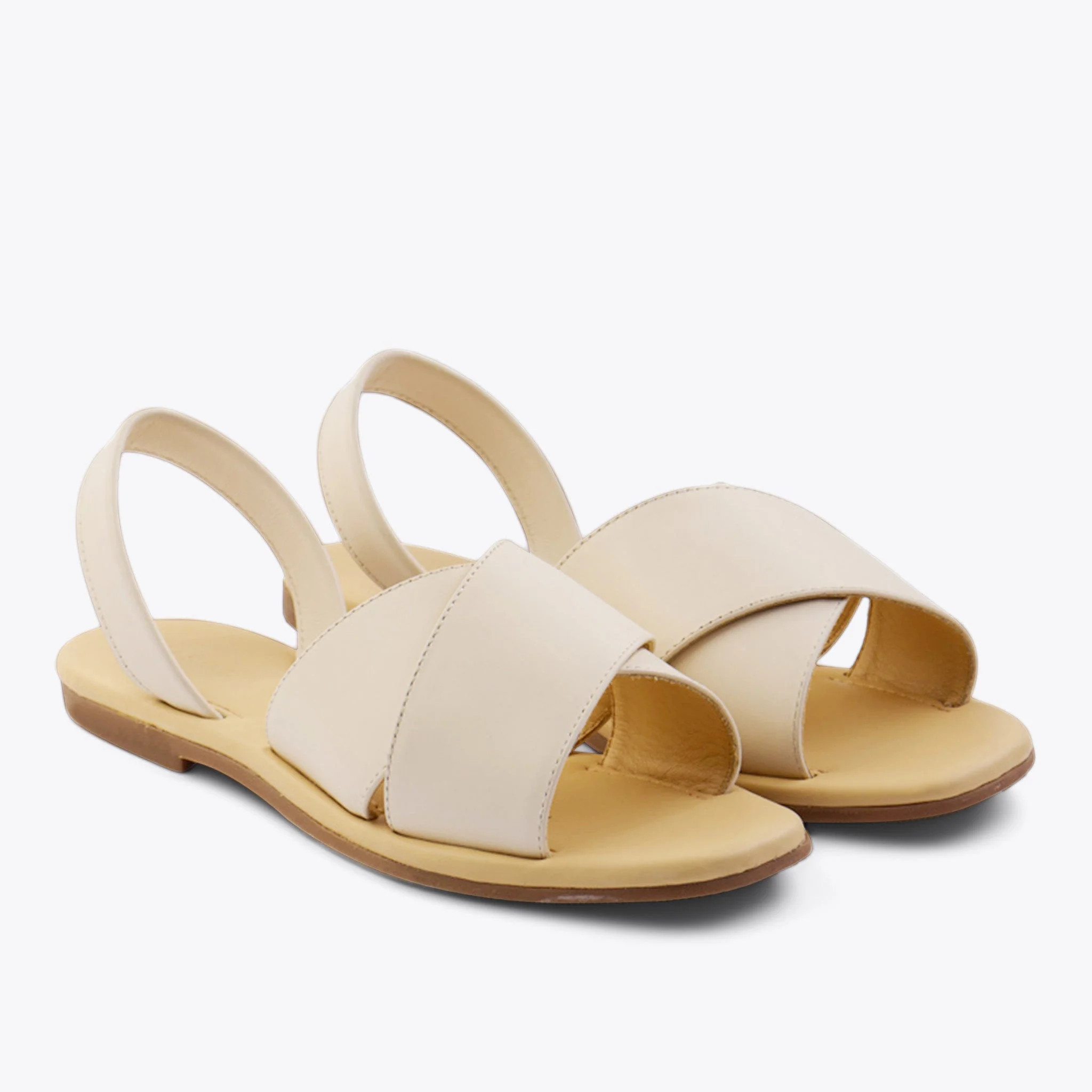 All-Day Cross Strap Sandal | Nisolo