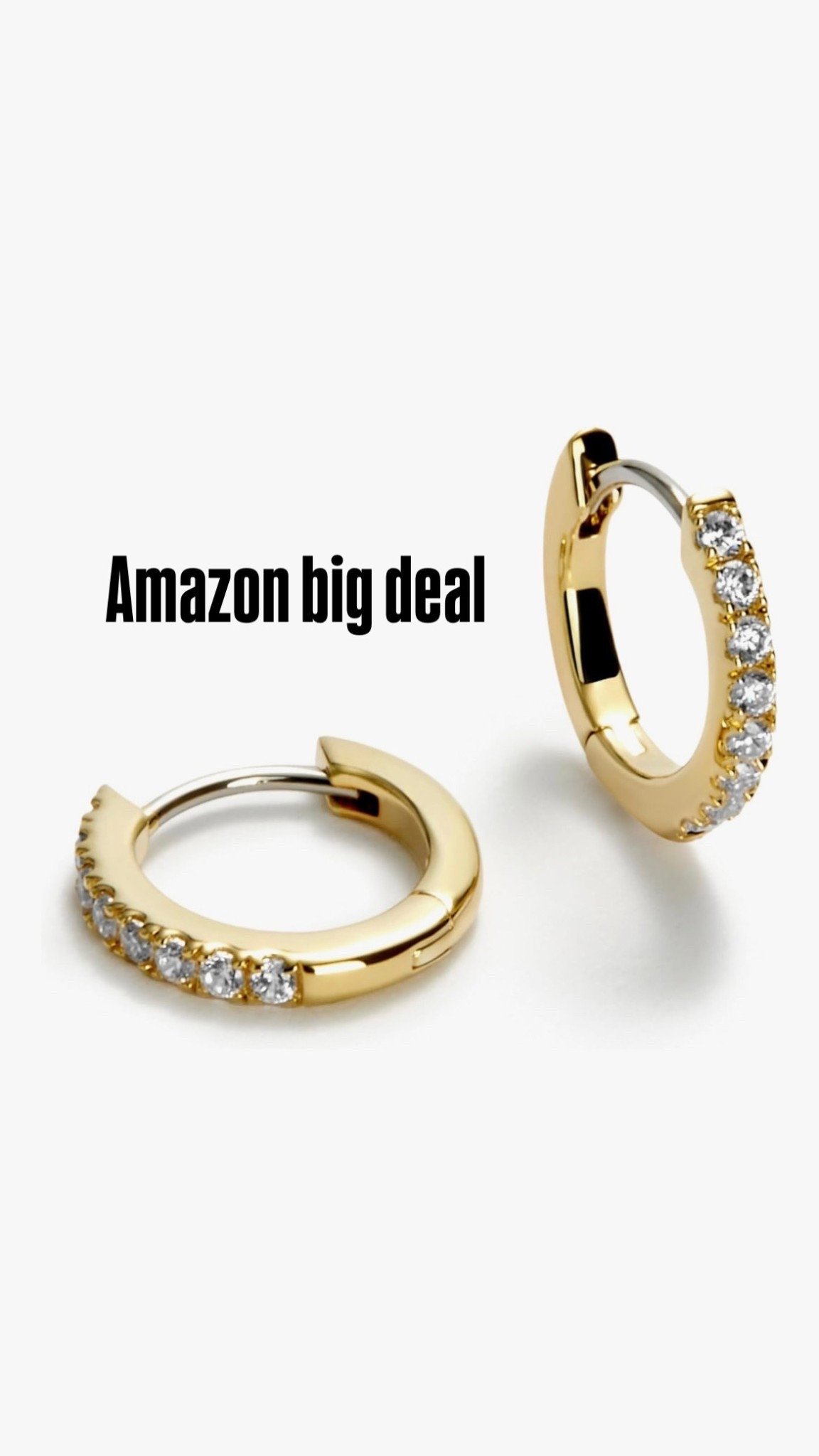 Mini hoop
Earrings on Amazon big deals worth clicking on

#LTKBeauty #LTKSaleAlert #LTKStyleTip