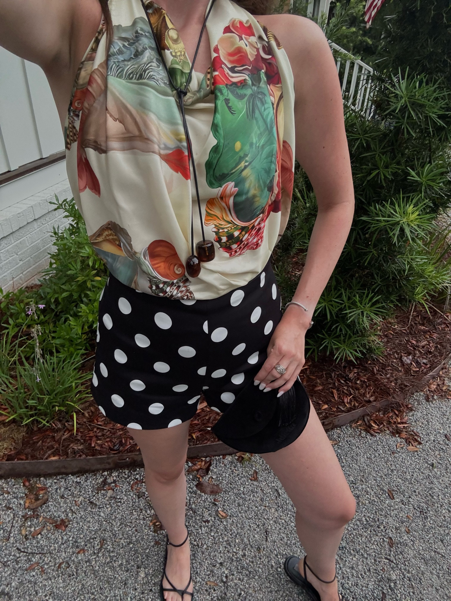 Shorts are ZARA! 

Date Night Outfit, Wedding Guest Dress, Resort Wear, Resort Style, Spring Break Outfit, Spring Outfit, Spring Style, Swimsuits, Coverups, Country Concert Outfits, Summer Outfit, Sandals, Hats, Bucket Hats, Raffia Hat

#LTKSeasonal #LTKStyleTip #LTKTravel