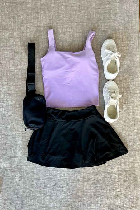New arrivals Abercrombie
Tank: lavender size medium
Tennis skirt size medium

Flat lay outfit / spring look / flatlay / outfit planning / athleisure 

#LTKsalealert #LTKstyletip #LTKSeasonal