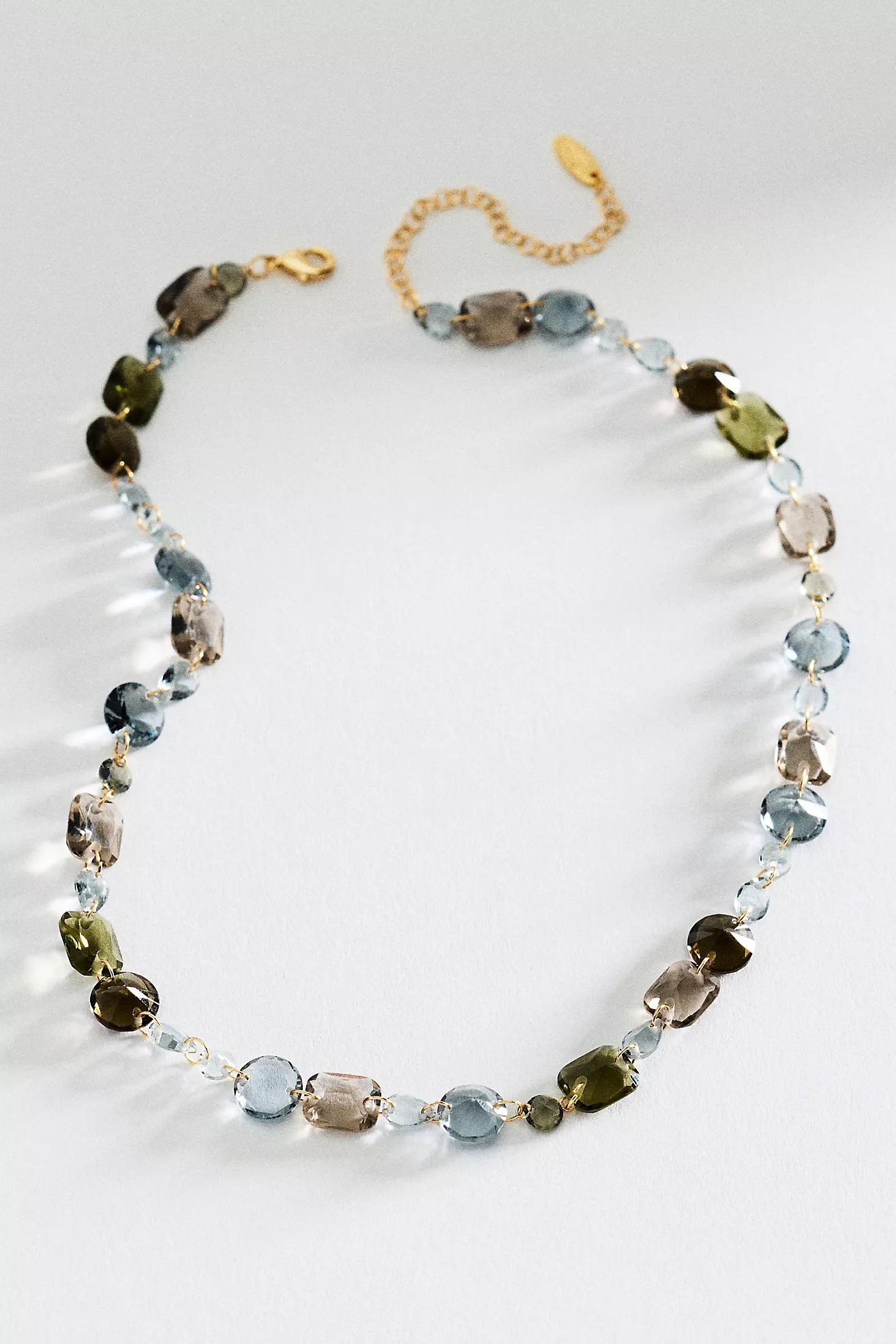 Colorful Beaded Medley Necklace | Anthropologie (US)