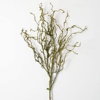 SULLIVANS 40"H Moss Covered Twig Stem; Green ST1886 - The Home Depot | The Home Depot