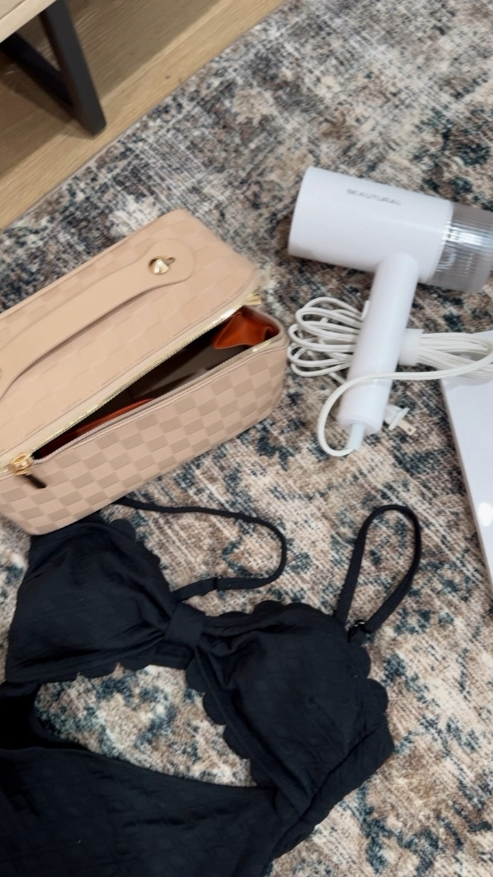 Some recent travel faves from Amazon for spring break! 
Amazon swimsuit
Travel steamer
Makeup bag

#LTKsalealert #LTKfindsunder50 #LTKtravel