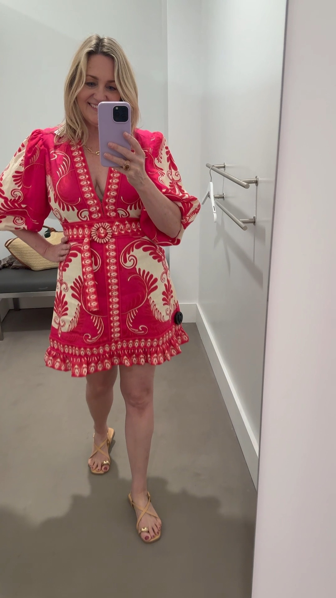 This dress went home with me!
Summer outfit, summer dress, vacation dress ￼

#LTKootd #LTKdayinmylife #LTKSeasonal