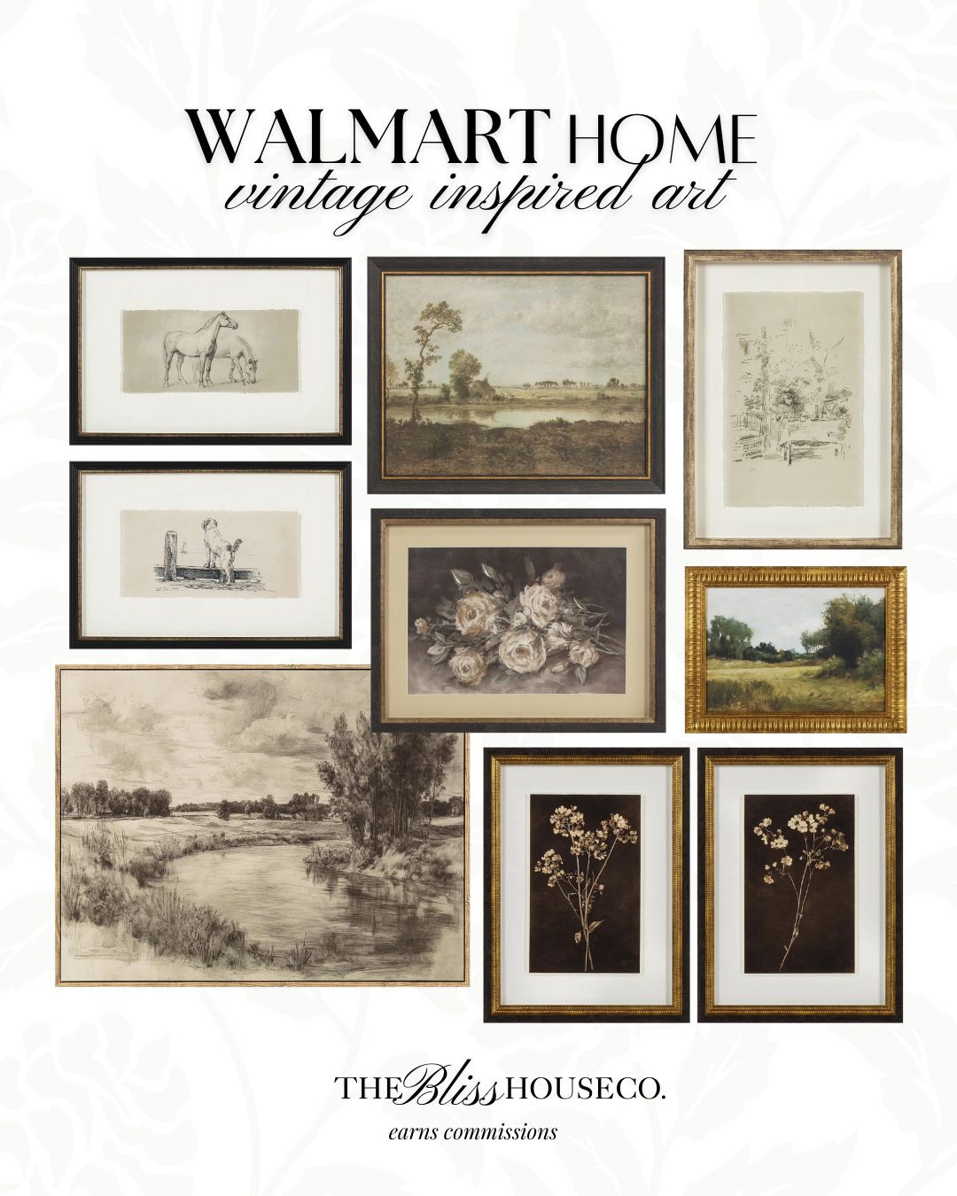Vintage-inspired wall art from Walmart! 🖼️ Classic landscapes, florals and timeless frames for a collected look.

Walmart home, vintage artwork, gallery wall, traditional decor, antique style, framed prints, landscape art, floral painting, old world, budget design. 

 #LTKHome