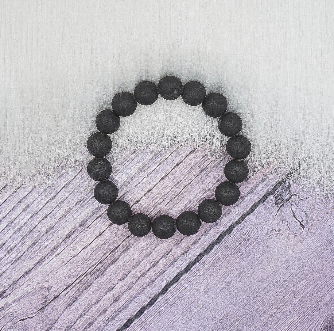 Spark*l Beads In Black Druzy | Sparkl