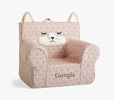 Kids Anywhere Chair®, Emily & Meritt Kitty Critter | Pottery Barn Kids