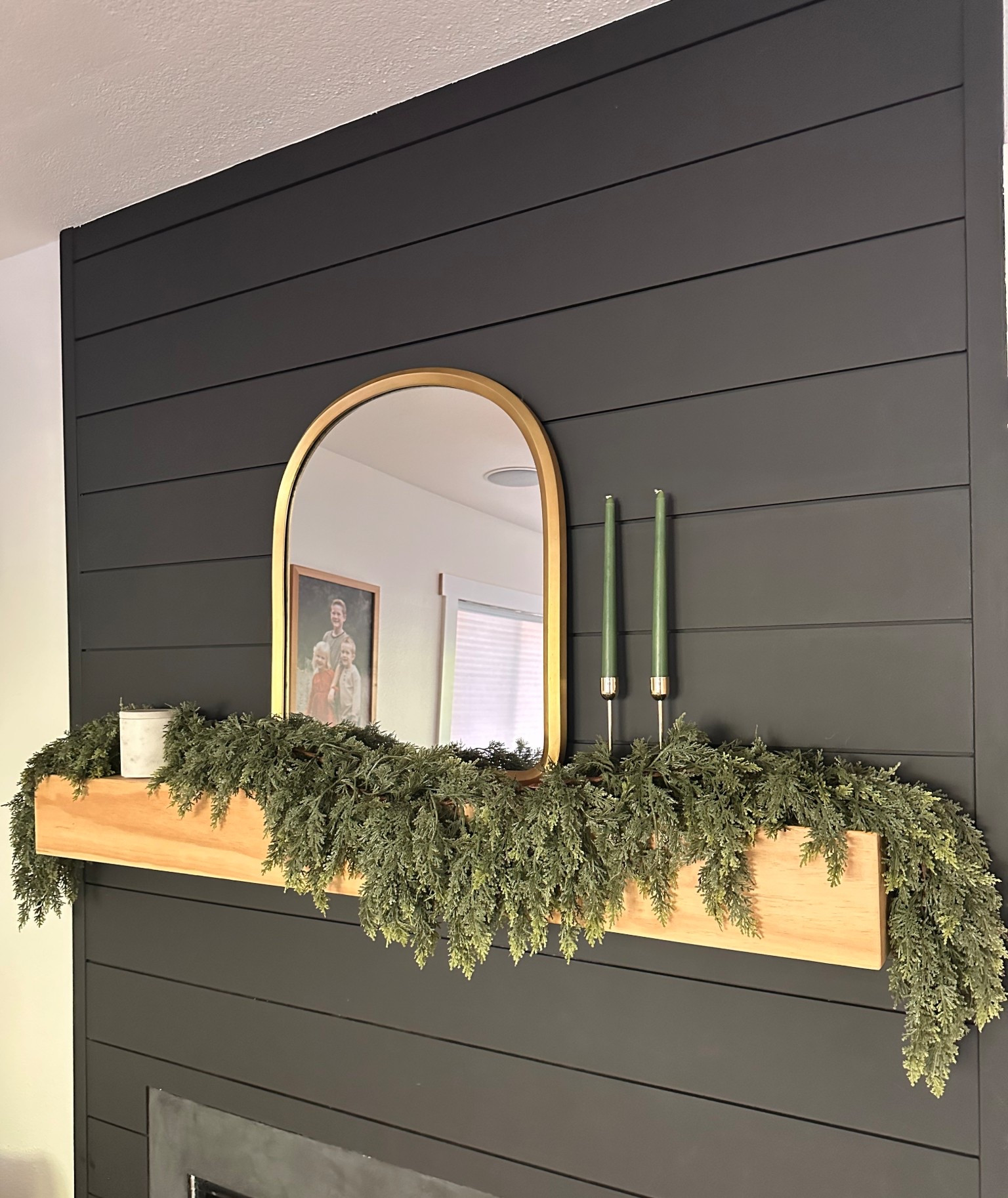 Best realistic Christmas garland 🎄 amazing quality! 

#LTKHome #LTKFindsUnder50 #LTKHoliday