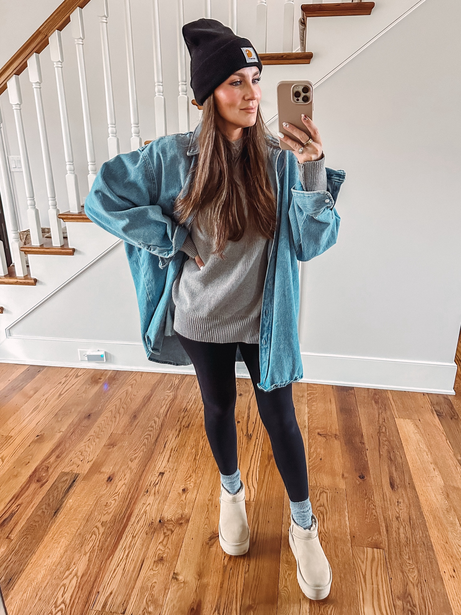 Perfect fall festival outfit for cold weather 🍁

#LTKSeasonal