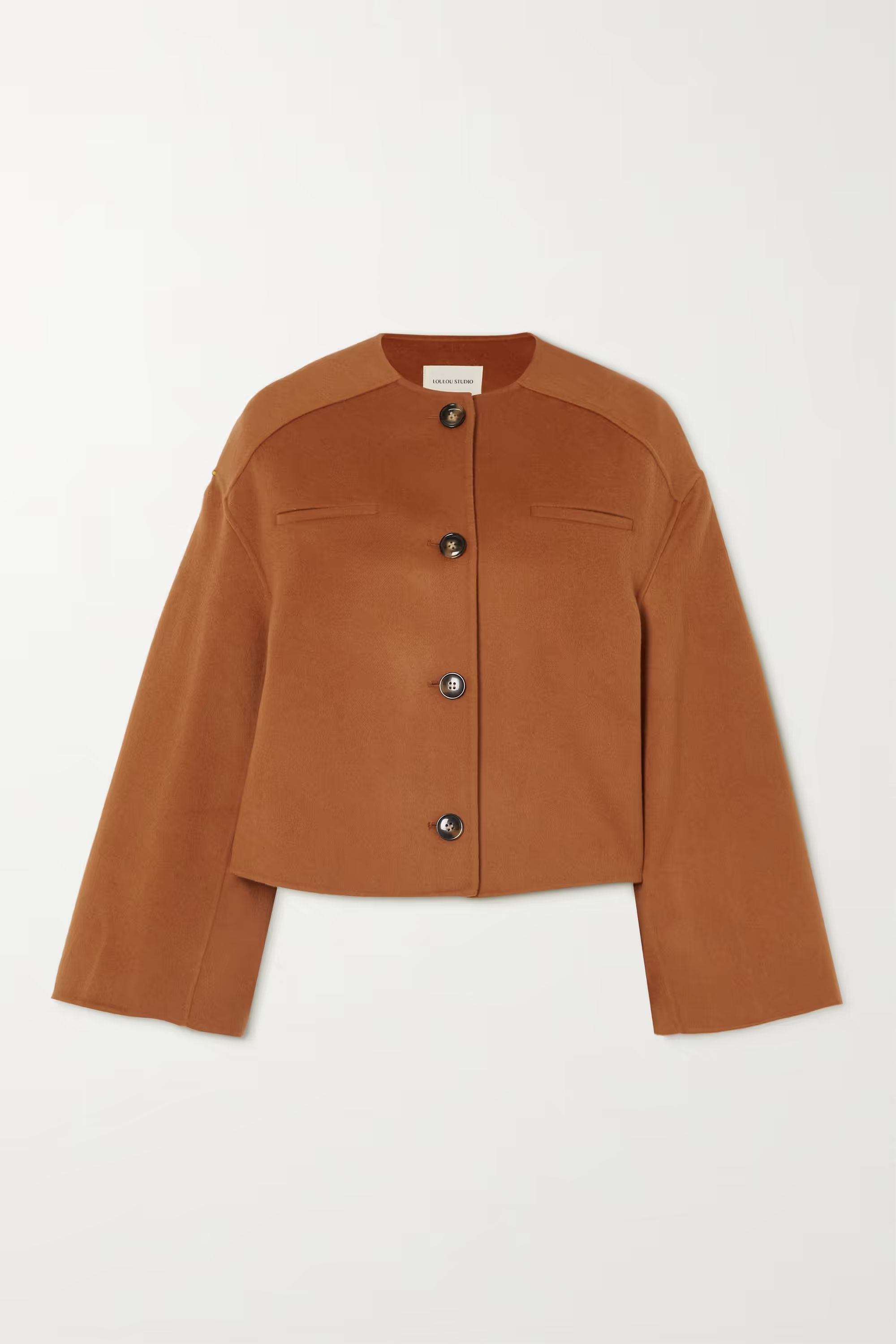 Aspo wool and cashmere-blend jacket | NET-A-PORTER (UK & EU)