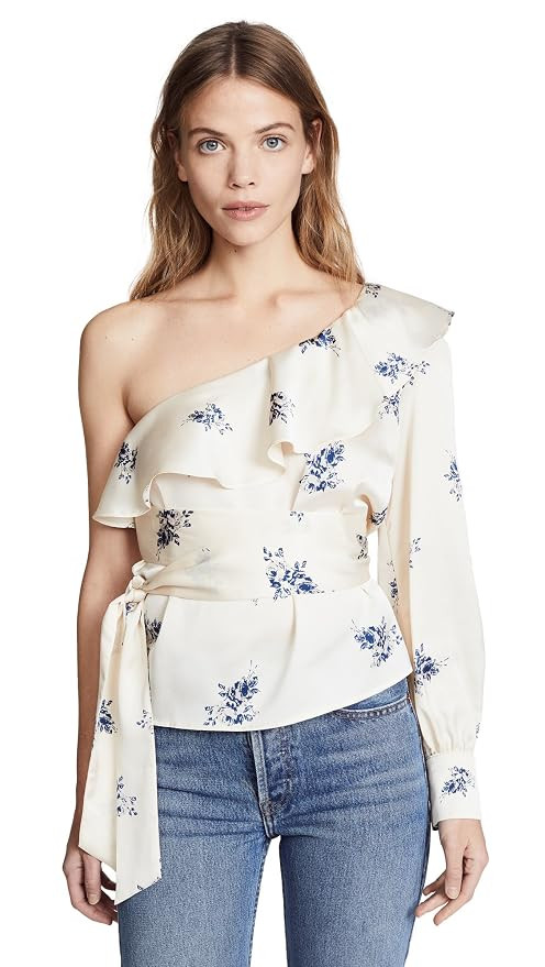 ASTR the Label Women's Syble Top | Amazon (US)