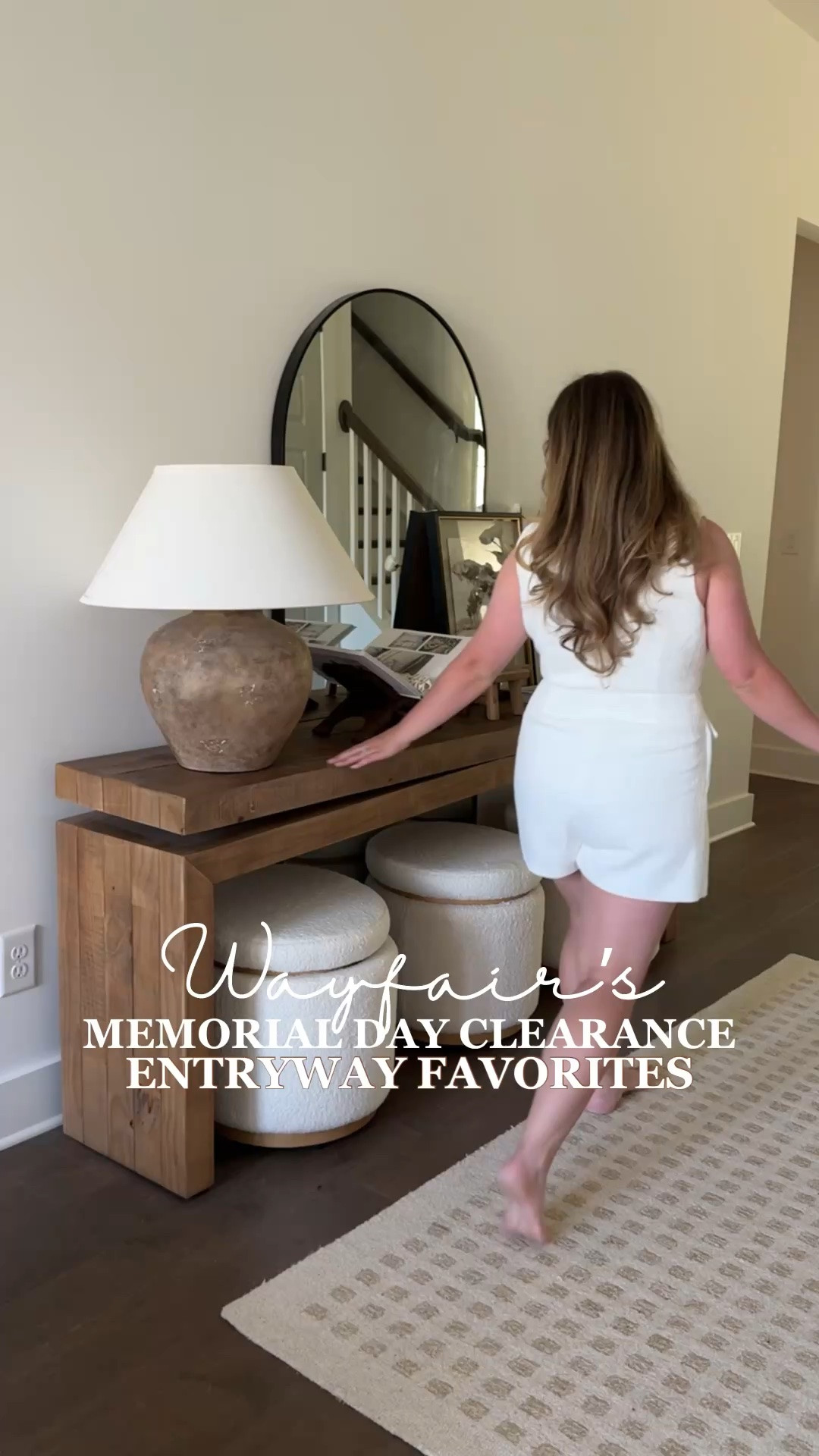 #ad It’s allll on sale for @Wayfair’s Memorial Day Clearance! These are some of my absolute favorite home finds! If you’re currently refreshing your home for the summer months, Wayfair is my go to! Shop while it’s up to 70% off & fast and free shipping on orders over $35! 


#wayfair #WayfairPartner #homestyling

#LTKHome #LTKSaleAlert #LTKSeasonal
