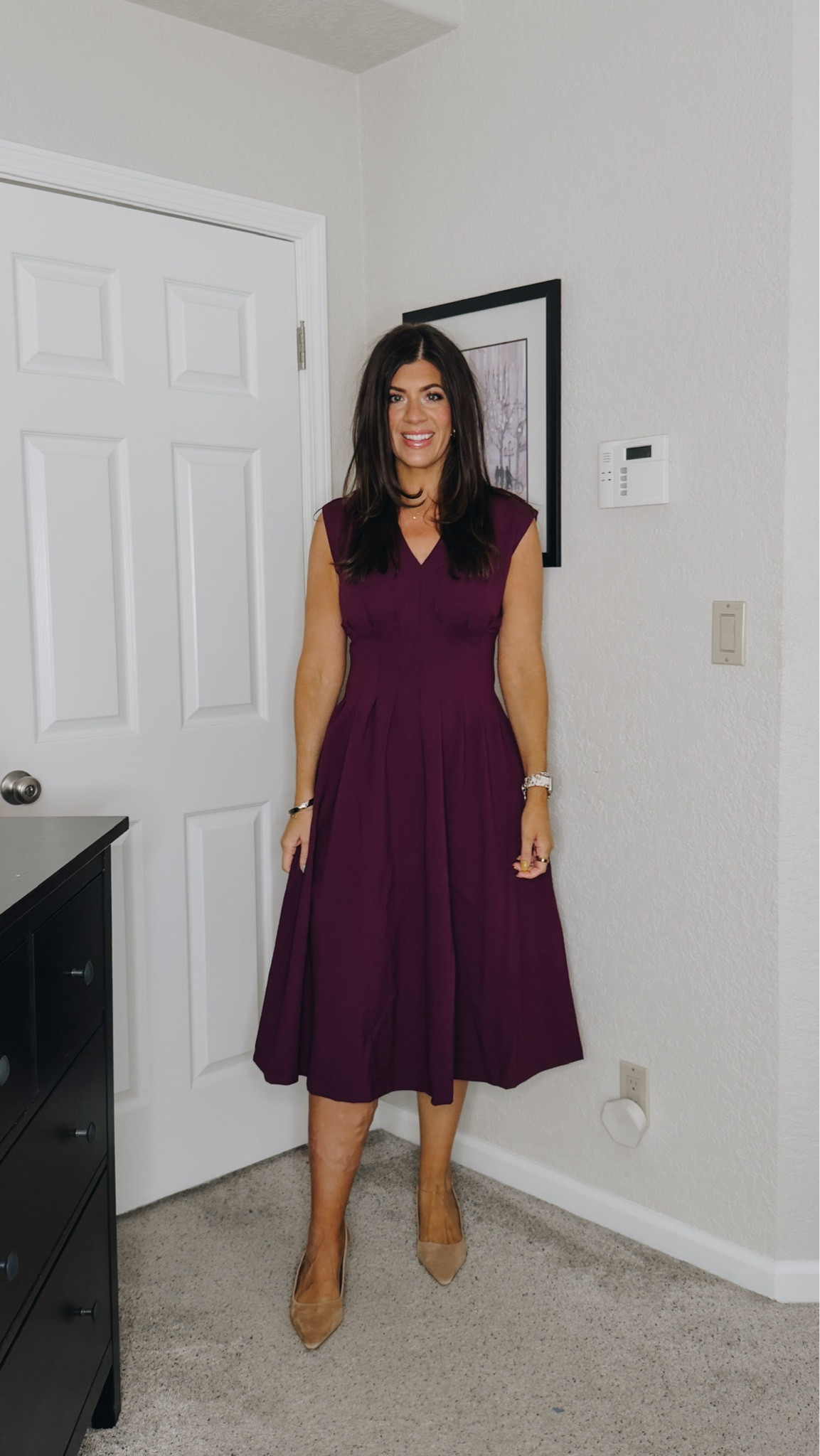 Wearing a size medium in the dress
-
Summer to fall workwear, fall workwear, office outfit, midsize workwear, business casual outfit, fall office style, work outfit ideas, transitional workwear

#LTKMidsize #LTKWorkwear #LTKTall