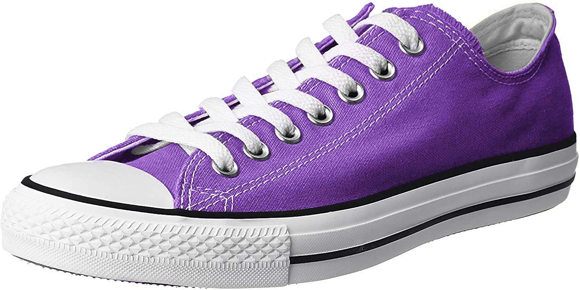 Converse Women's Chuck Taylor All Star Stripes Sneakers | Amazon (US)