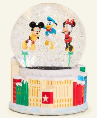 Disney | Macy's Mickey Mouse & Friends LED Light Parade Balloon Snow Globe, Macy's Exclusive - Ma... | Macy's