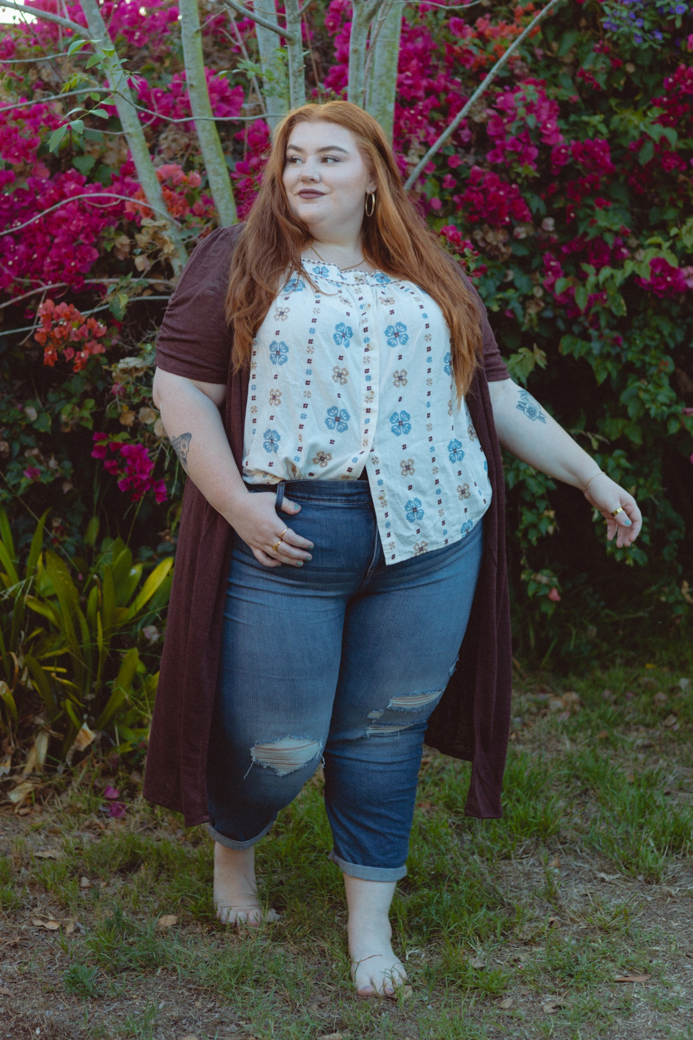 Fall transitional outfit 

#LTKstyletip #LTKcurves #LTKSeasonal