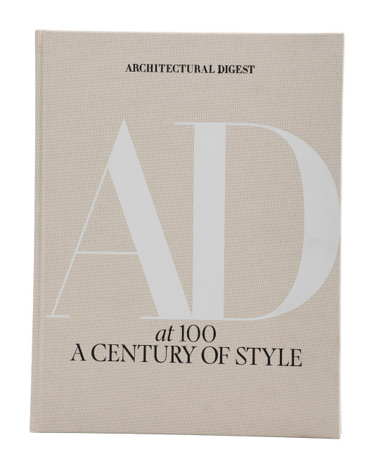 Architectural Digest At 100 Century Of Style Book | TJ Maxx